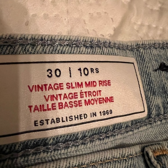 Gap vintage slim midrise Jean - Picture 3 of 7